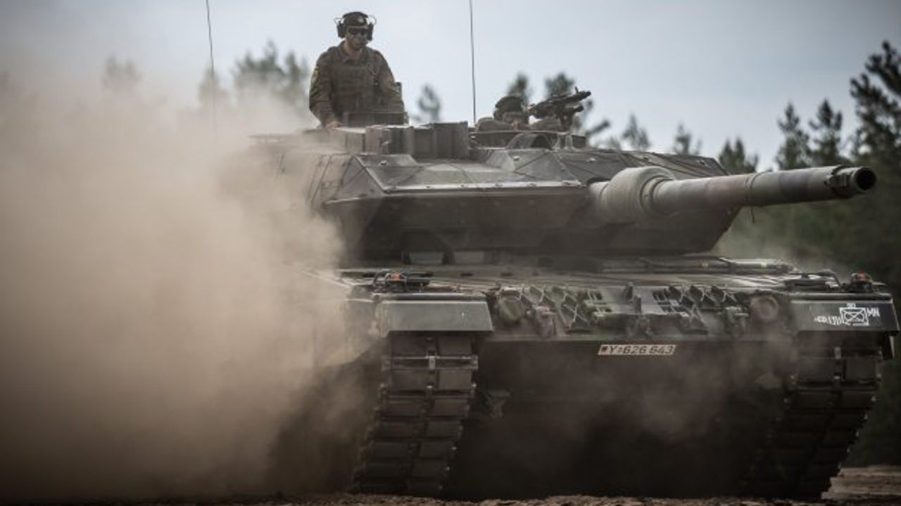 Danimarka, Ukrayna’ya yaklaşık 100 Leopard 1 tankı gönderecek