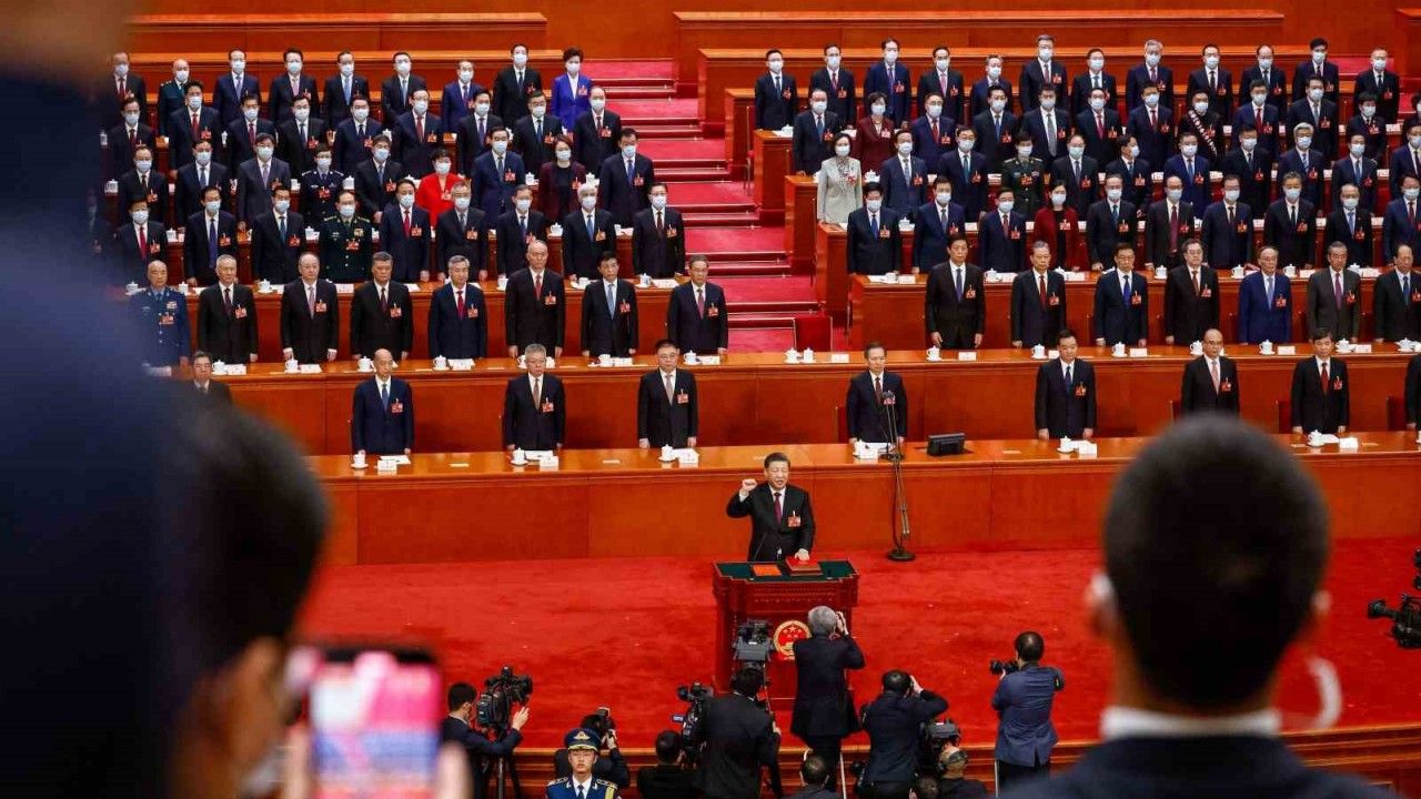 Çin’de Xi Jinping, 3’üncü kez devlet başkanı oldu