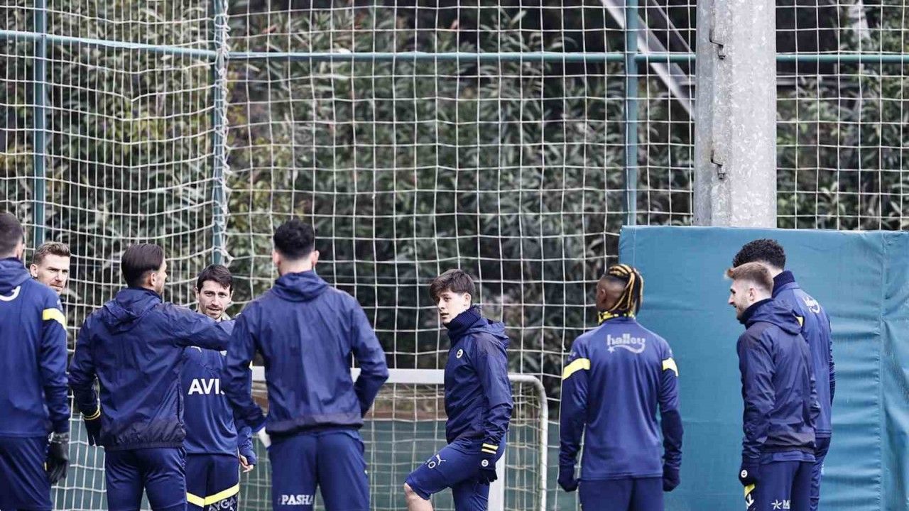 Fenerbahçe, Kayserispor maçının hazırlıkları tamamladı