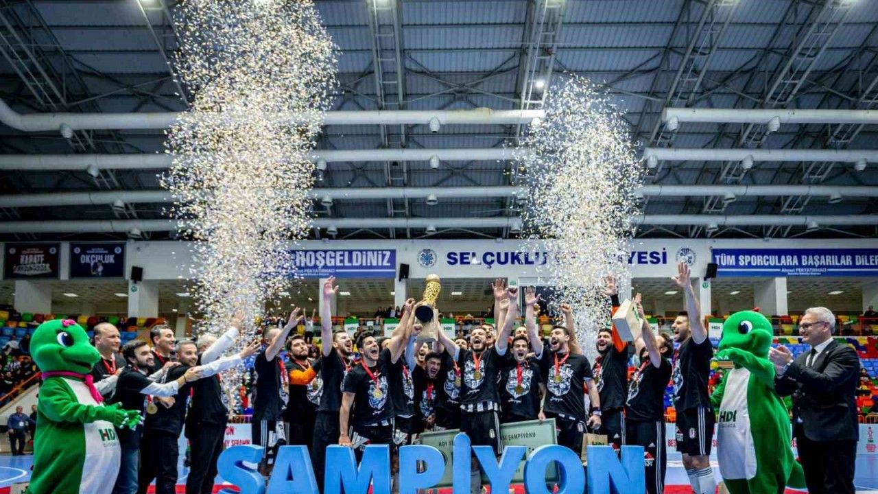 Hentbol Erkekler Türkiye Kupası Beşiktaş’ın