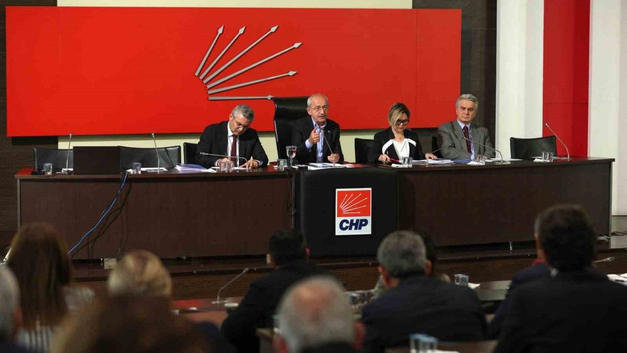 Kılıçdaroğlu, Parti Meclisi Toplantısına başkanlık etti