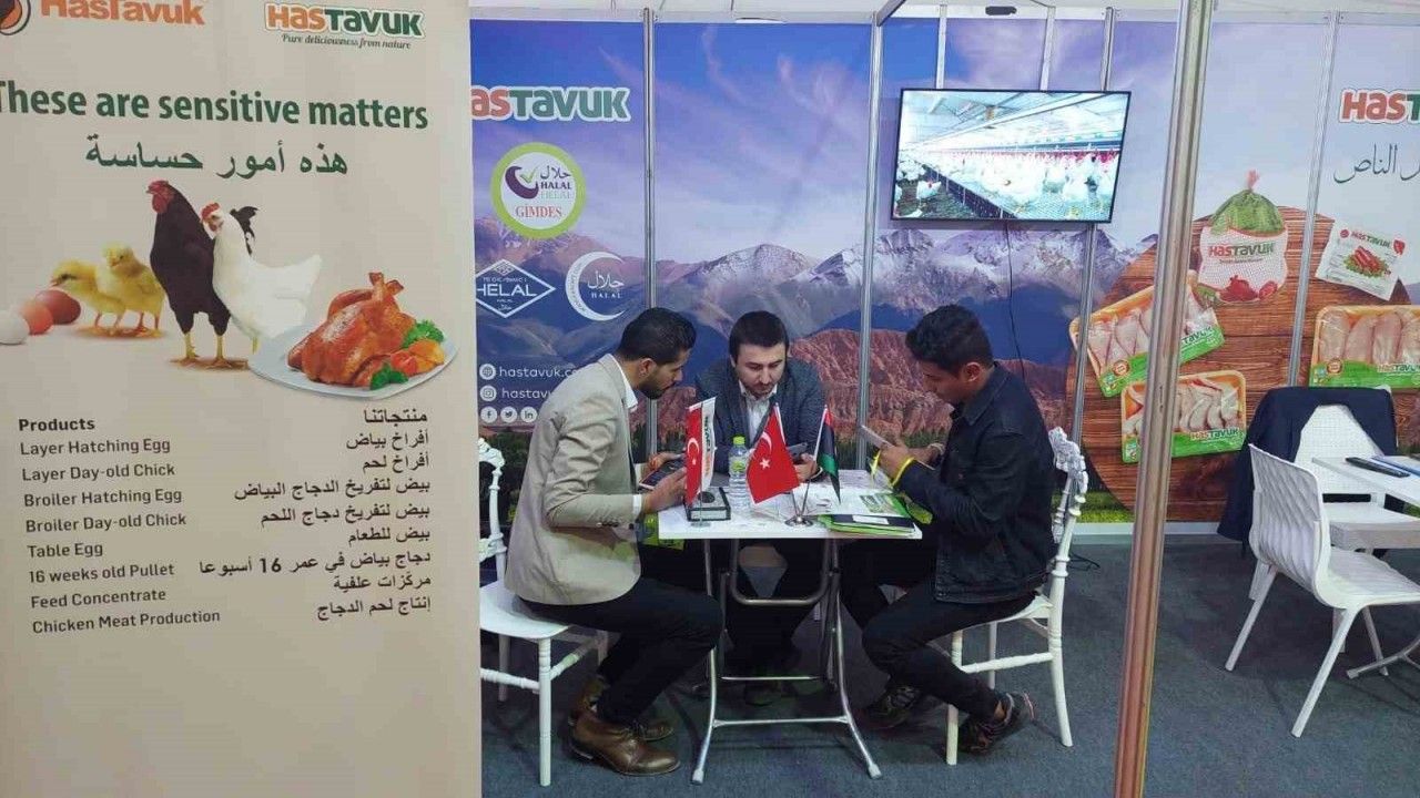 Libya Gıda Fuarında 44 Türk firması