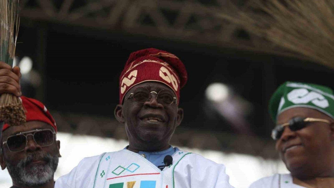 Nijerya’nın yeni devlet başkanı Tinubu oldu