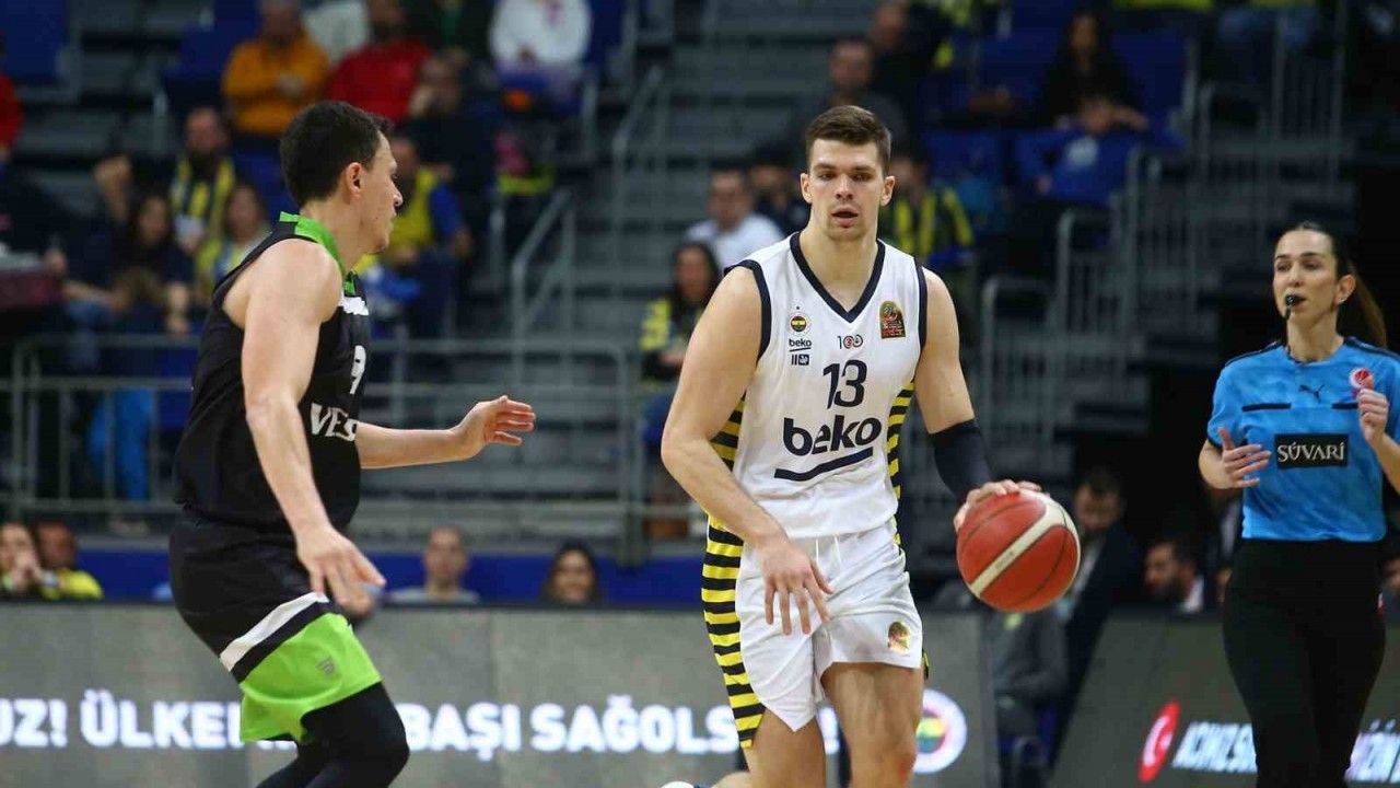 Türkiye Sigorta Basketbol Süper Ligi: Fenerbahçe Beko: 92 - Manisa Büyükşehir Belediyespor: 78