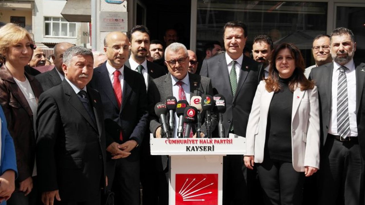 CHP Kayseri'den seçim iddiası