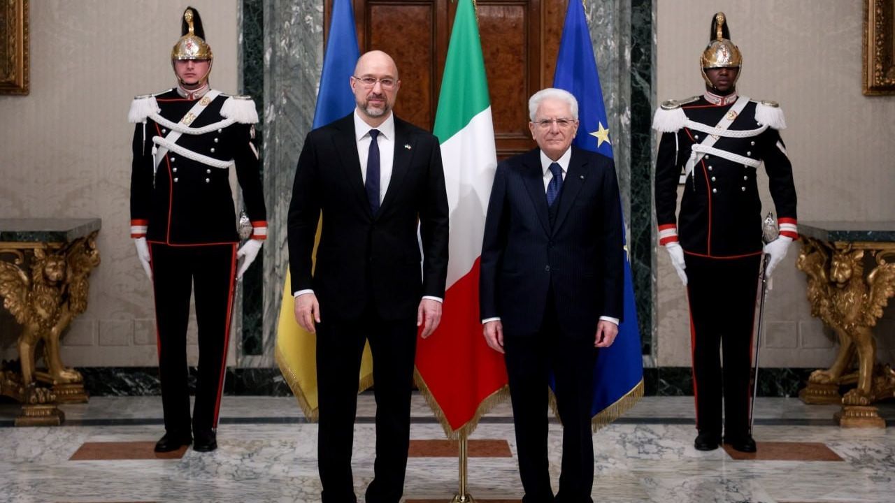 İtalya, Ukrayna’nın AB üyeliğine tam desteğini yineledi