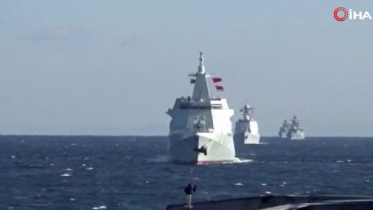 Rus Pasifik Filosu "savaşa yüksek hazırlık" durumuna geçti