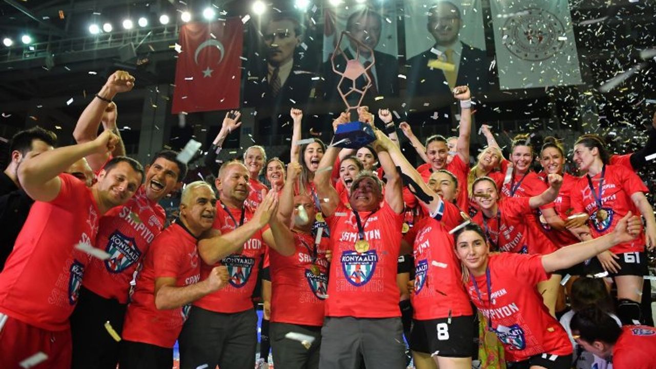 Konyaaltı Belediye, Avrupa Kupası şampiyonu oldu
