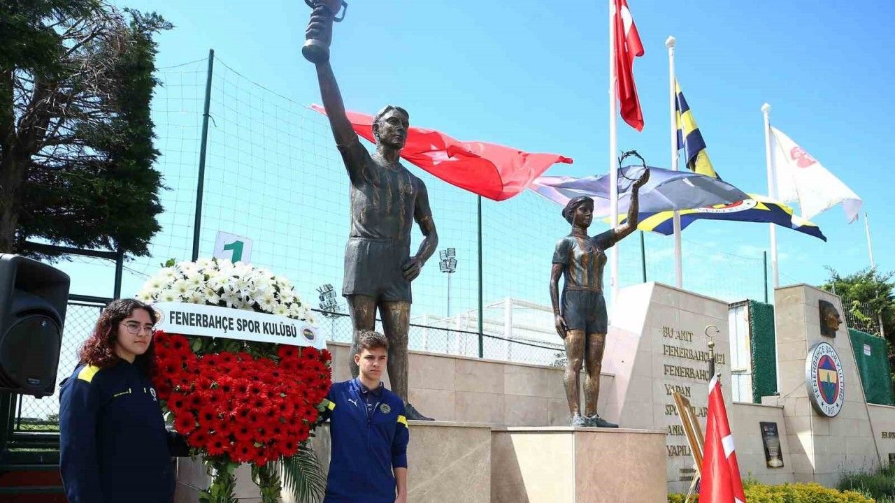 Fenerbahçe, 116. kuruluş yıl dönümünü törenle kutladı
