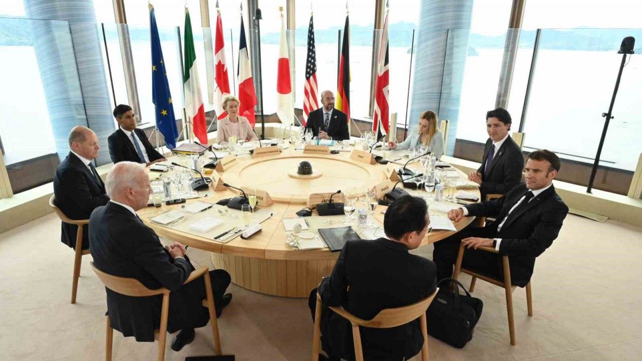 G7 liderlerinden Ukrayna bildirisi
