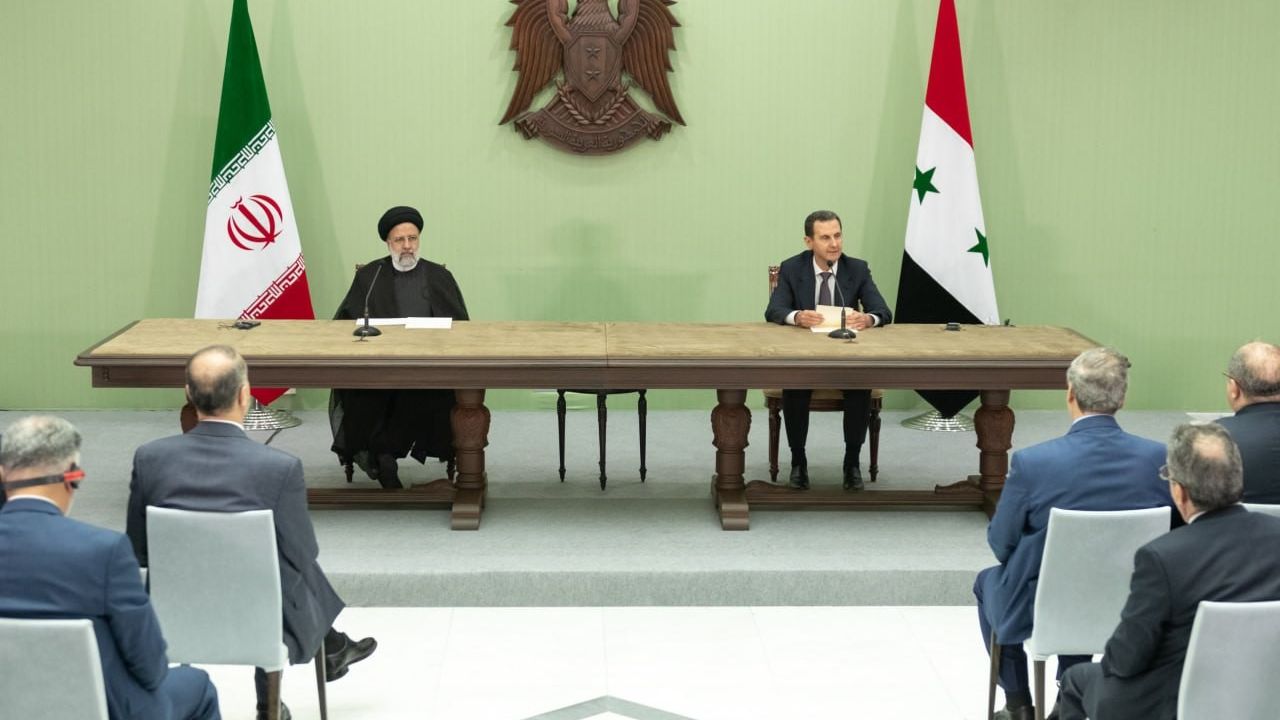 İran ve Suriye arasında 14 anlaşma imzalandı