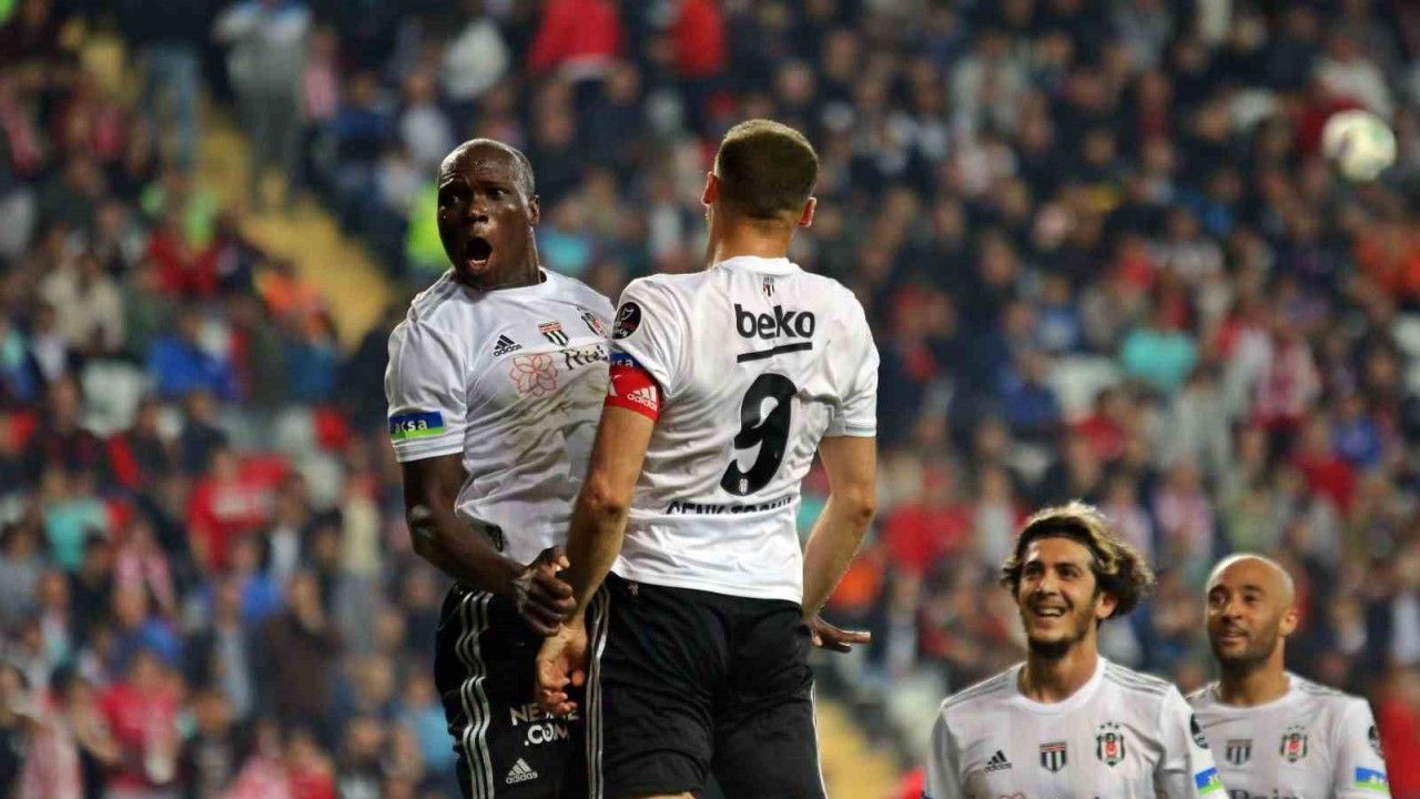 Spor Toto Süper Lig: FTA Antalyaspor: 1 - Beşiktaş: 3 (Maç sonucu)