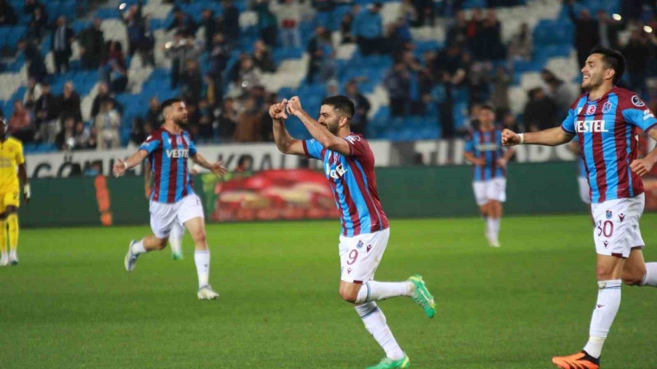 Spor Toto Süper Lig: Trabzonspor: 2 - MKE Ankaragücü: 0 (Maç sonucu)