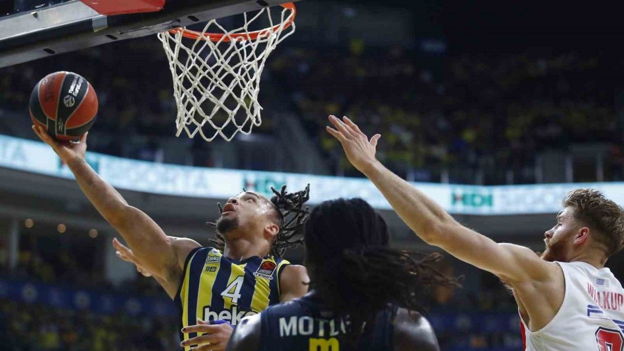 THY Euroleague: Fenerbahçe Beko: 73 - Olimpiakos: 69