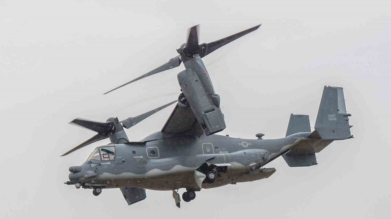 ABD askeri uçağı Avustralya’da tatbikat sırasında düştü