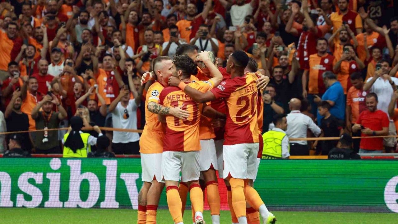 Galatasaray 17. kez UEFA Şampiyonlar Ligi gruplarında
