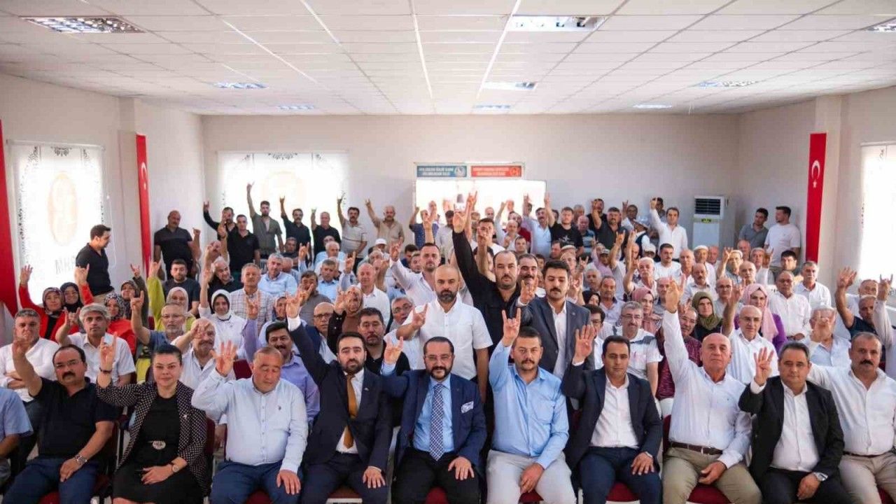 MHP İl Başkanı Yılmaz; “Milliyetçi Hareket Partisi, Kale gibi sağlamdır”