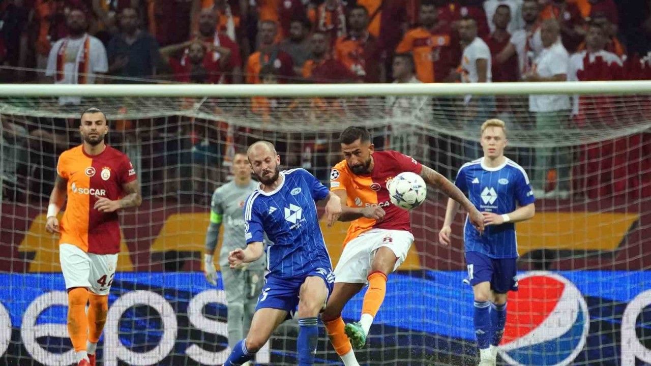 UEFA Şampiyonlar Ligi: Galatasaray: 2 - Molde: 1 (Maç sonucu)