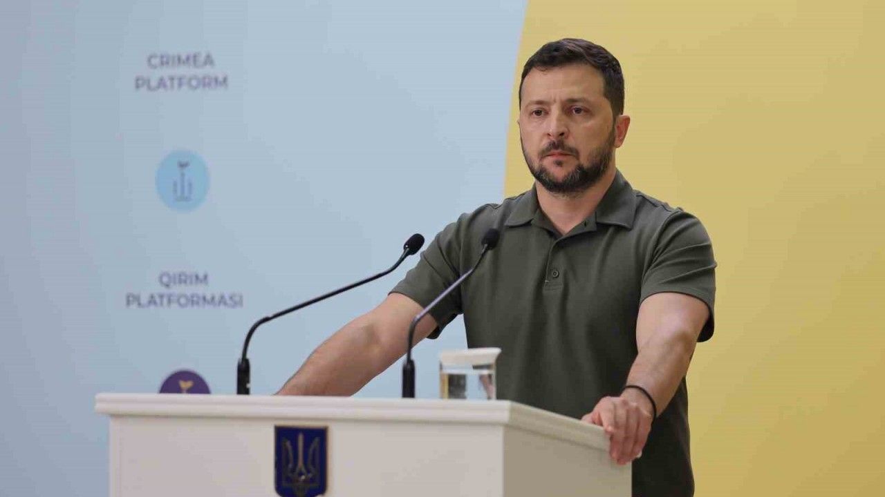 Zelenskiy: “Ukrayna’daki seçimler 2024'te yapılabilir"
