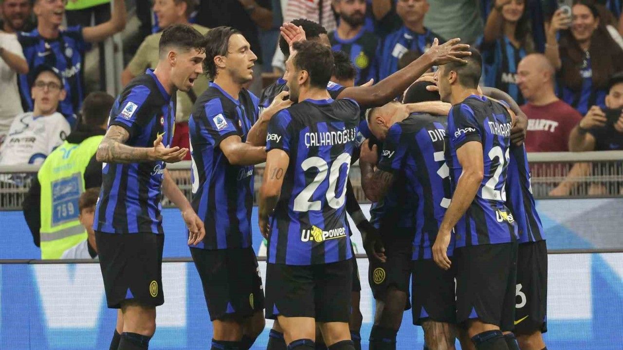 Inter, Milano derbisini 5 golle kazandı