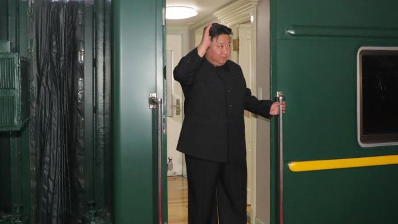 Kuzey Kore lideri Kim Jong-un Rusya’dan ayrıldı