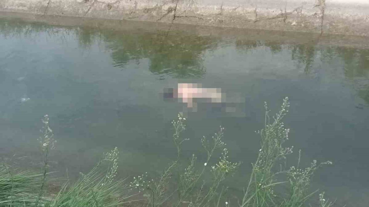 Sulama kanalında kayboldu, 27 kilometre uzaklıkta cesedi bulundu