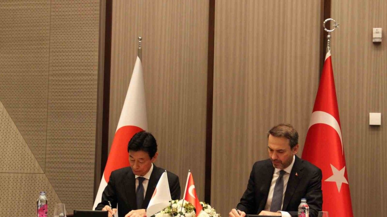 Türkiye-Japonya Enerji Forumu’nun başlatılmasına ilişkin ortak bildiri imzalandı