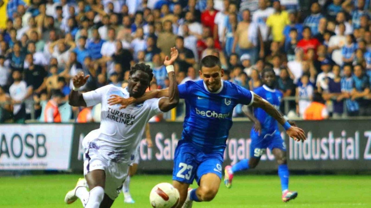 UEFA Avrupa Konferans Ligi: Y. Adana Demirspor: 1 - KRC Genk: 0 (Maç sonucu)