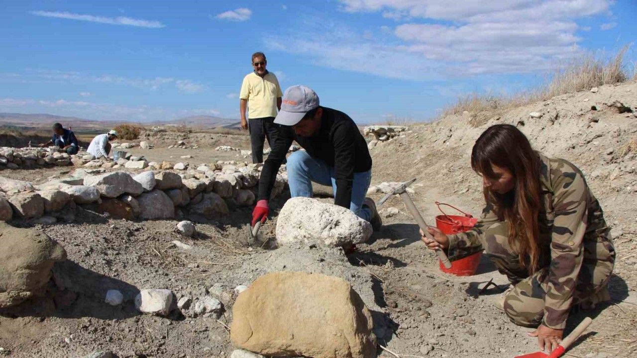 Amasya’da bulunan bin yıllık Türk mezarları antik DNA araştırmalarına ışık tutacak