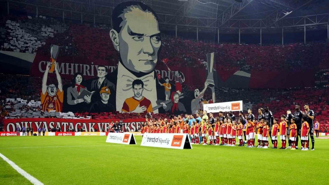Galatasaray - Beşiktaş derbisini 50 bin 429 seyirci izledi