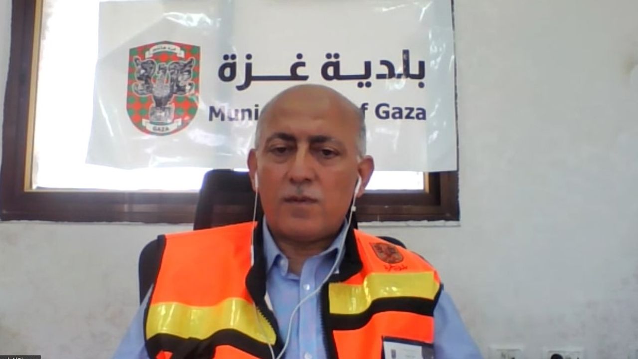 Gazze Belediye Başkanı Al Sarraj: “Buradaki doktorlar yaralı sayısıyla baş edemiyor”