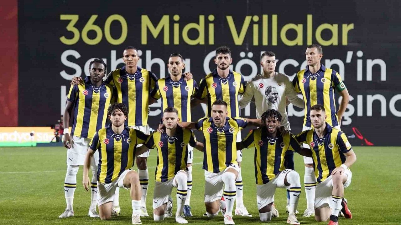 Pendikspor: 0 - Fenerbahçe: 5