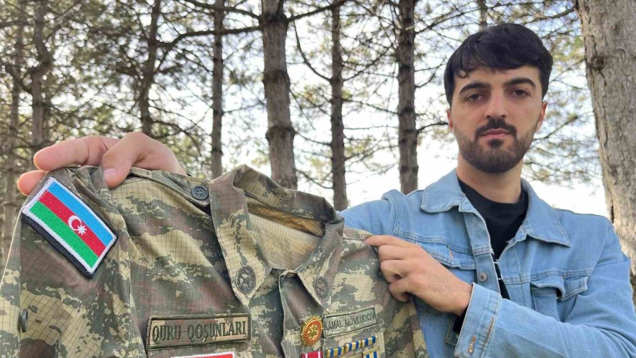 Karabağ Savaşı’nda gazi olan genç Türkiye’de askere gidecek
