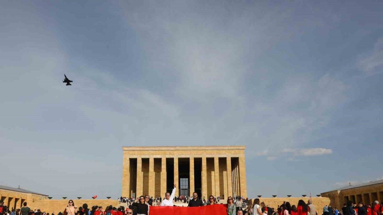 SOLOTÜRK, 29 Ekim’de Anıtkabir üzerinde gösteri yapacak