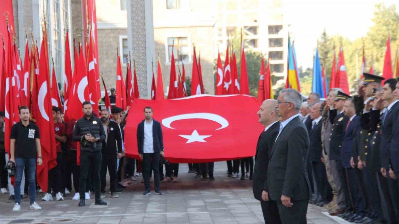 Adıyaman’da 10 Kasım Atatürk’ü Anma Günü etkinliği