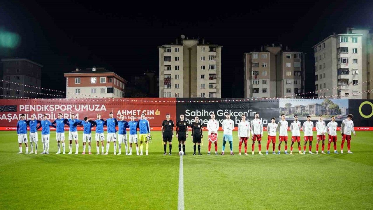 Hazırlık maçı: Türkiye U21: 1 - Slovenya U21: 1