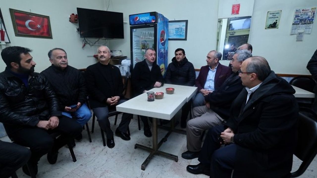 Başkan Büyükakın, Gebze’de vatandaşlarla buluştu