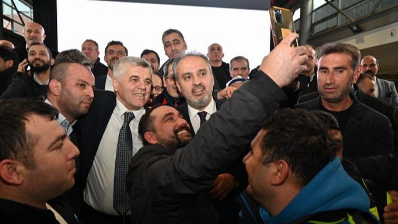 Bursa Büyükşehir Belediyesi'nde toplu sözleşme sevinci