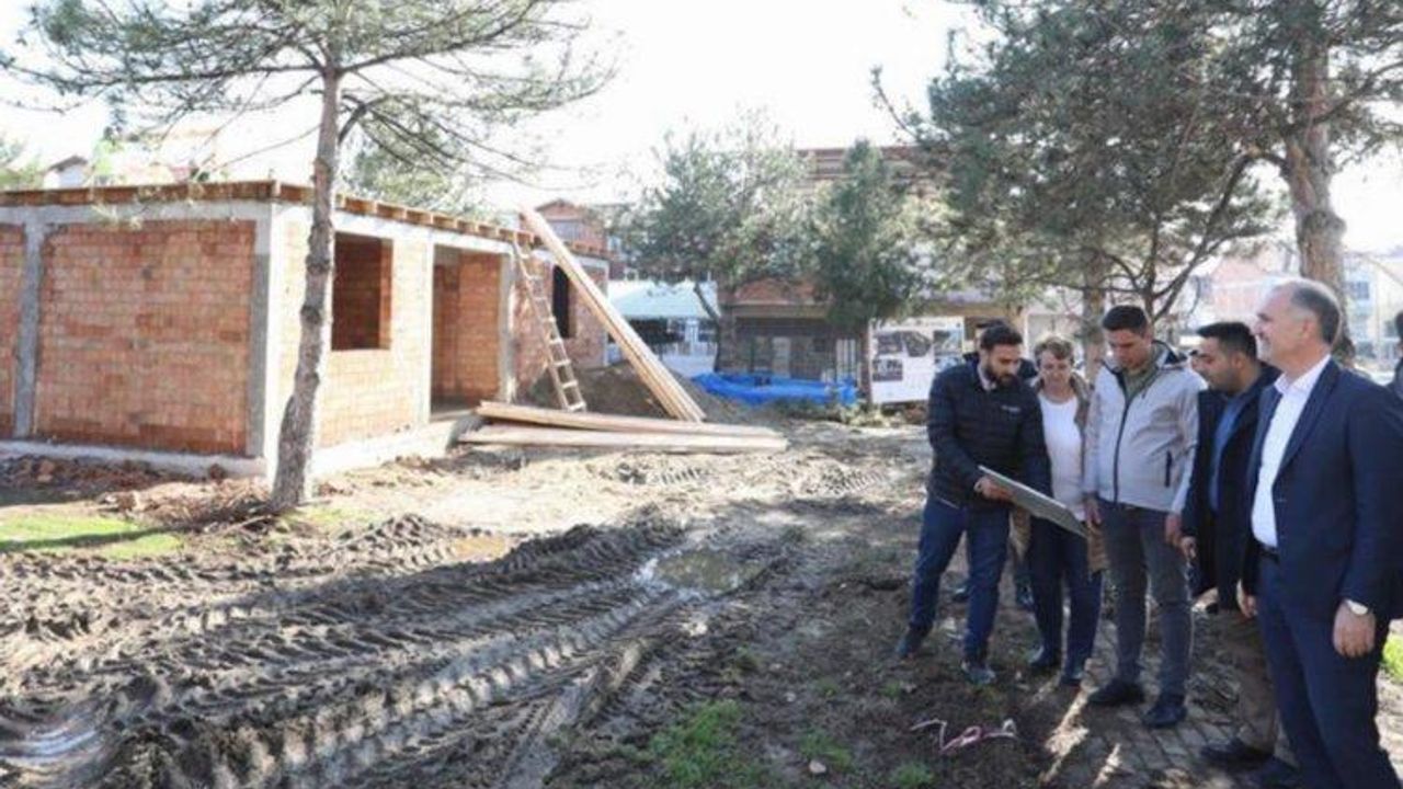 Bursa İnegöl'de Akhisar'ın sağlık ocağı ortaya çıkıyor