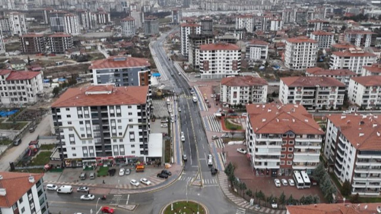 Malatya'da bir yılda 1717 kilometrelik asfalt çalışması
