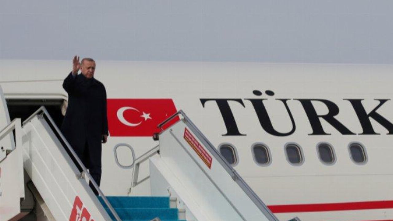 Para lazım: Cumhurbaşkanı Erdoğan, BAE ve Mısır yolcusu