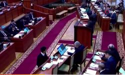 Rusça konuşulunca Kırgızistan parlamentosunda tarışma yaşandı