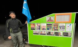 Uygur aktivistten "vicdan yolculuğu"