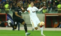 Dostluk maçı: Karabağ: 1 - Galatasaray: 2
