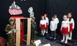 Çocuk kulüplerinde zafer coşkusu