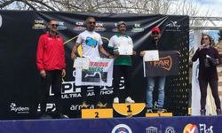 Manisalı atlet ultra maratonu şampiyon tamamladı