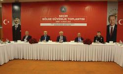 9 ilde seçim döneminde alınacak tedbirler konuşuldu