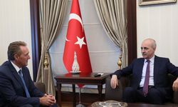 ABD Büyükelçisi Flake, AK Parti Genel Başkan Yardımcısı Kurtulmuş ile görüştü