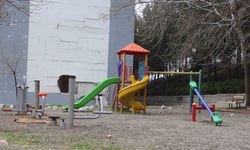 Deprem sonrası parklar çocuksuz, binalar insansız kaldı