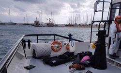 Didim’de göçmenlerin olduğu lastik bot battı: 3 ölü
